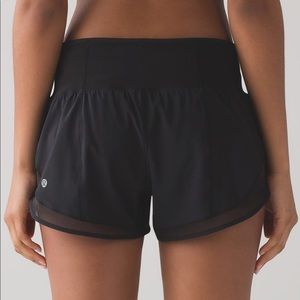 Lululemon black shorts